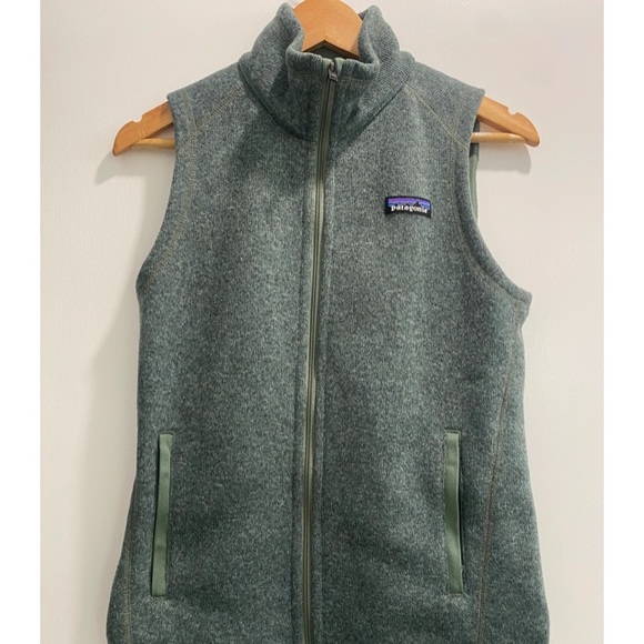 Patagonia Women's Better Sweater Fleece Vest - L - Green - Picture 6 of 6